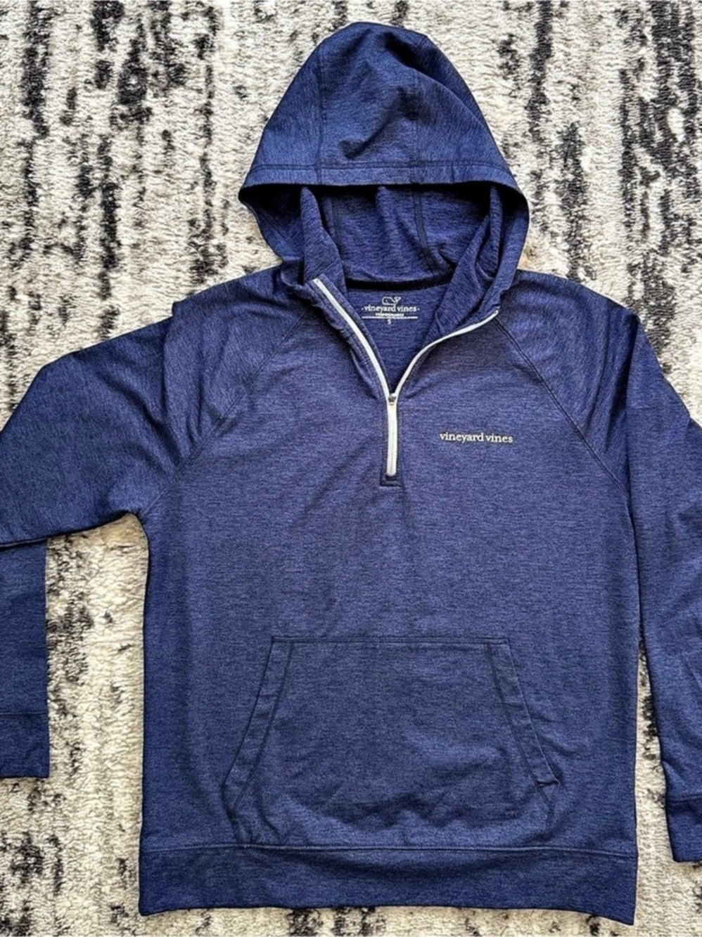 Vineyard Vines Men’s Small Performance Hoodie Quarter Zip